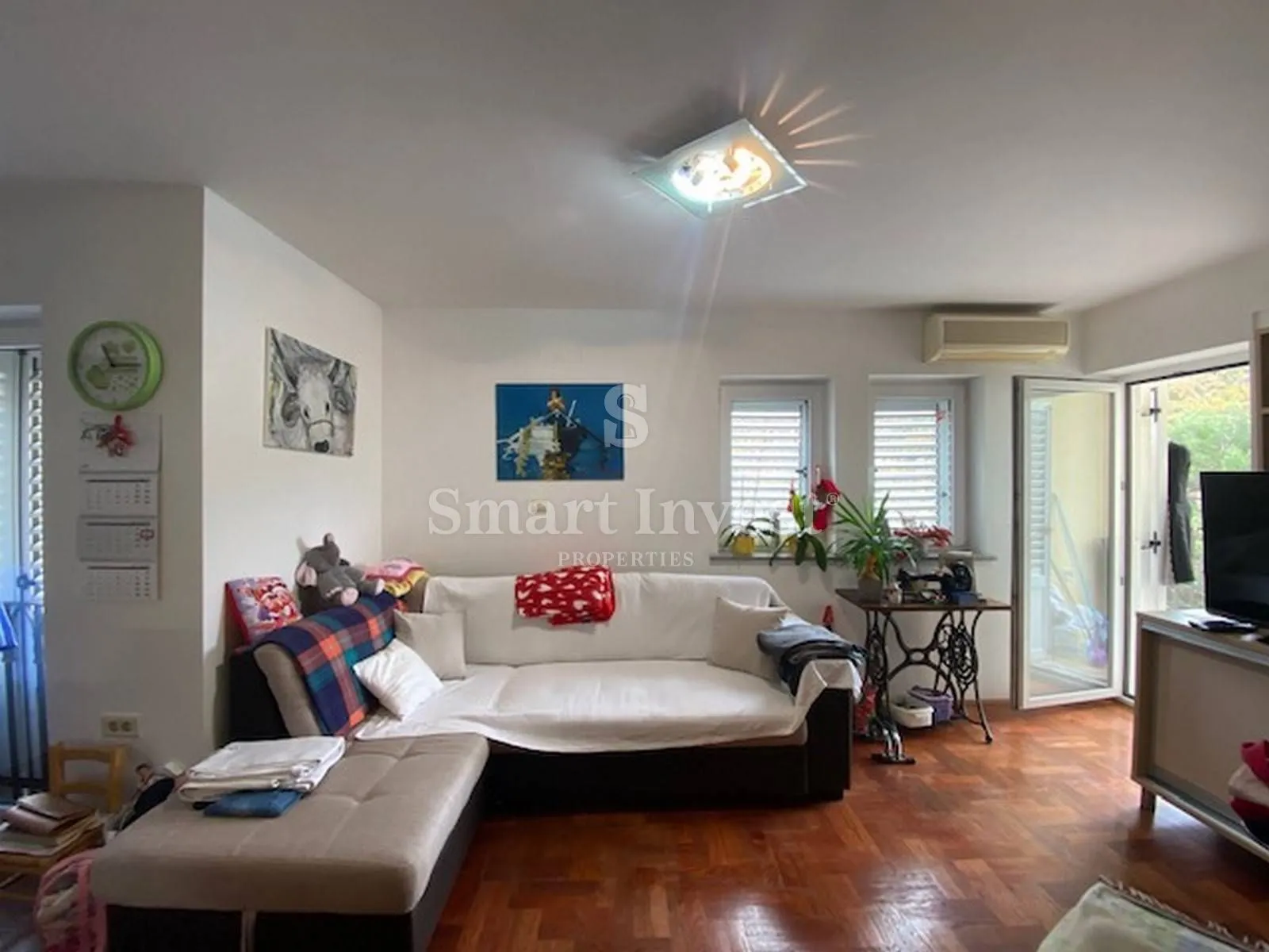MOŠĆENIČKA DRAGA, stan od 90 m2, 2S+DB, s pogledom na more