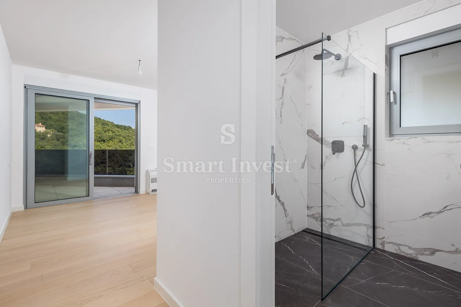 opatija, stan 2s+db s pogledom na more u novogradnji s bazenom (p3) - slika 15