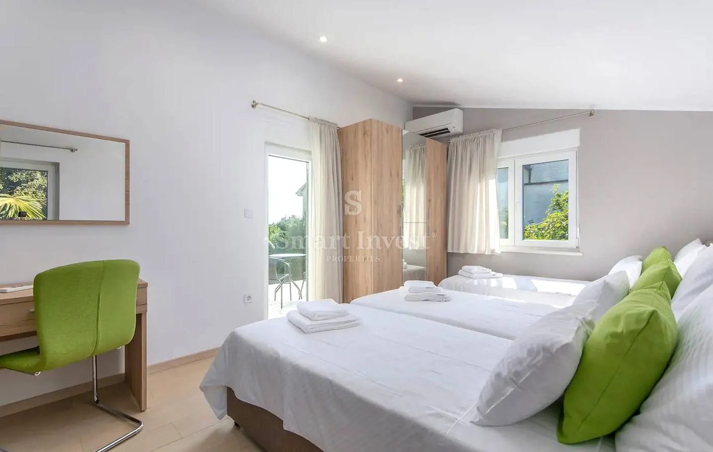 poreč, prekrasna vila s bazenom, 300 m do mora! - slika 21