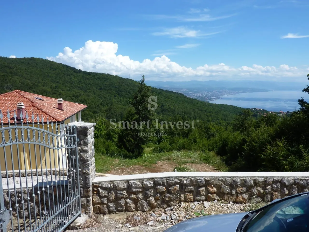 veprinac, nedovršena kuća s panoramskim pogledom - slika 9