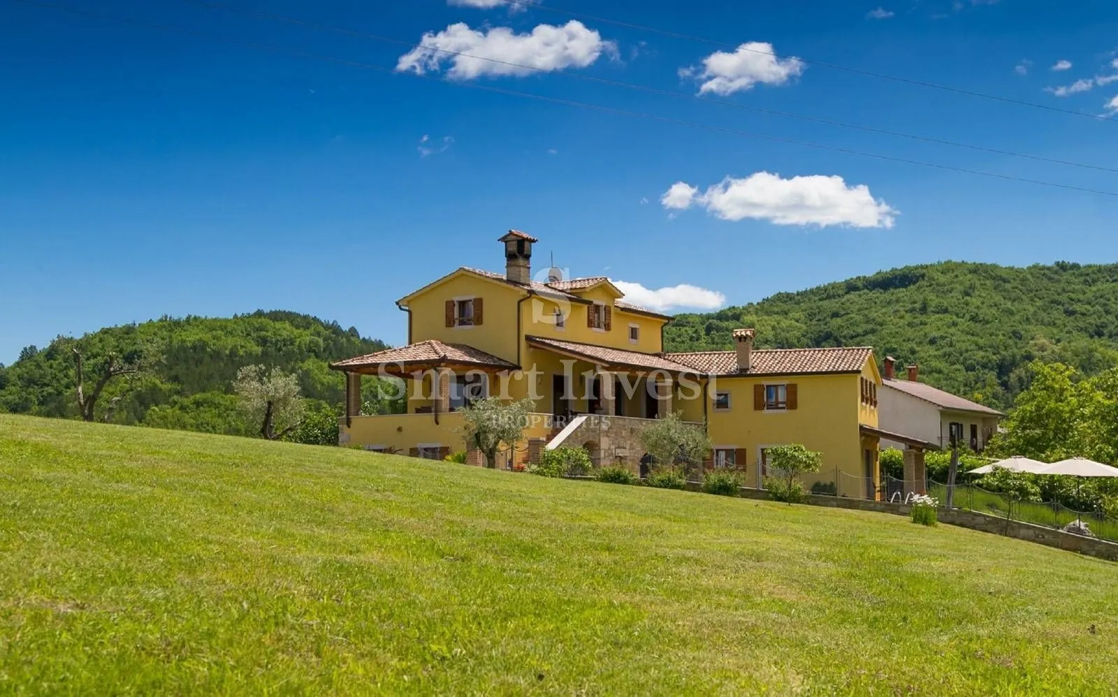 istra - pazin, prekrasna vila s bazenom - slika 2