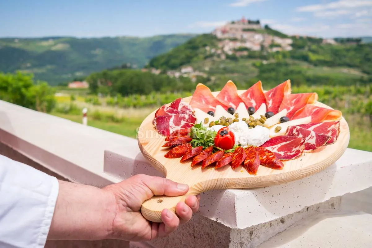 istra, jedinstveni b&b s tavernom i vinskim podrumom - slika 10