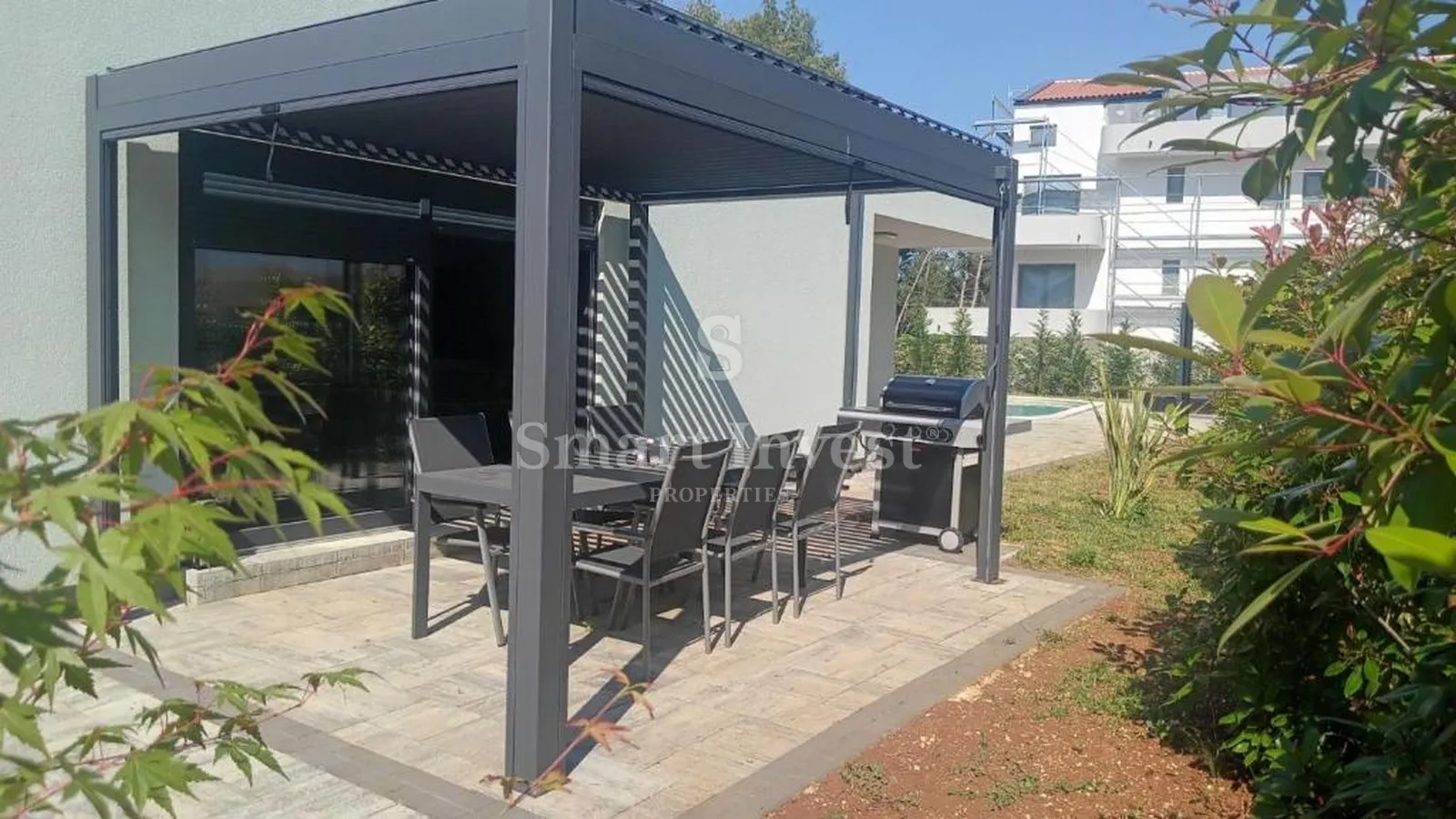 rovinj, moderna prizemnica s bazenom blizu mora! - slika 26