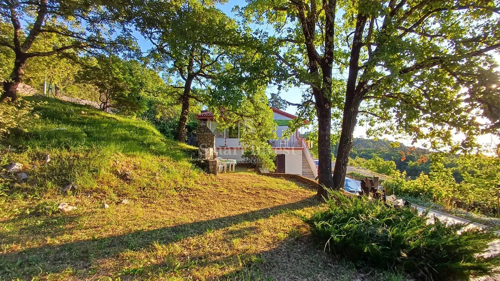 mošćenice, kuća s pogledom na more na mirnoj lokaciji! - slika 24