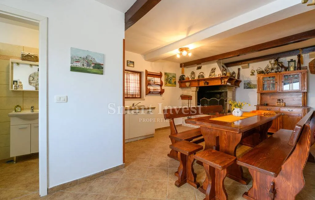 istra - gračišće, prekrasno renovirana kamena kuća - slika 5