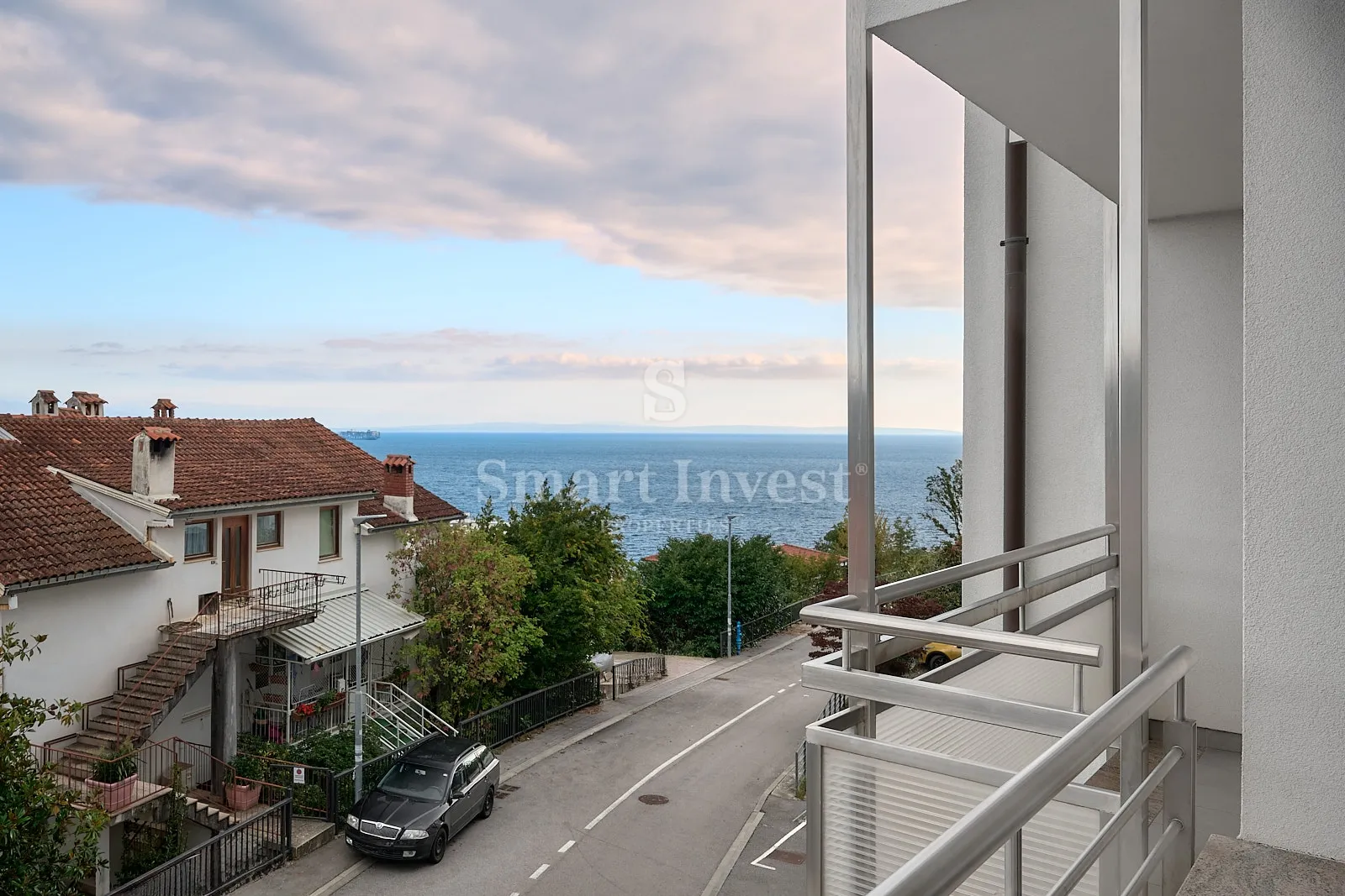 opatija, stan 2s+db s pogledom na more i garažom - slika 8