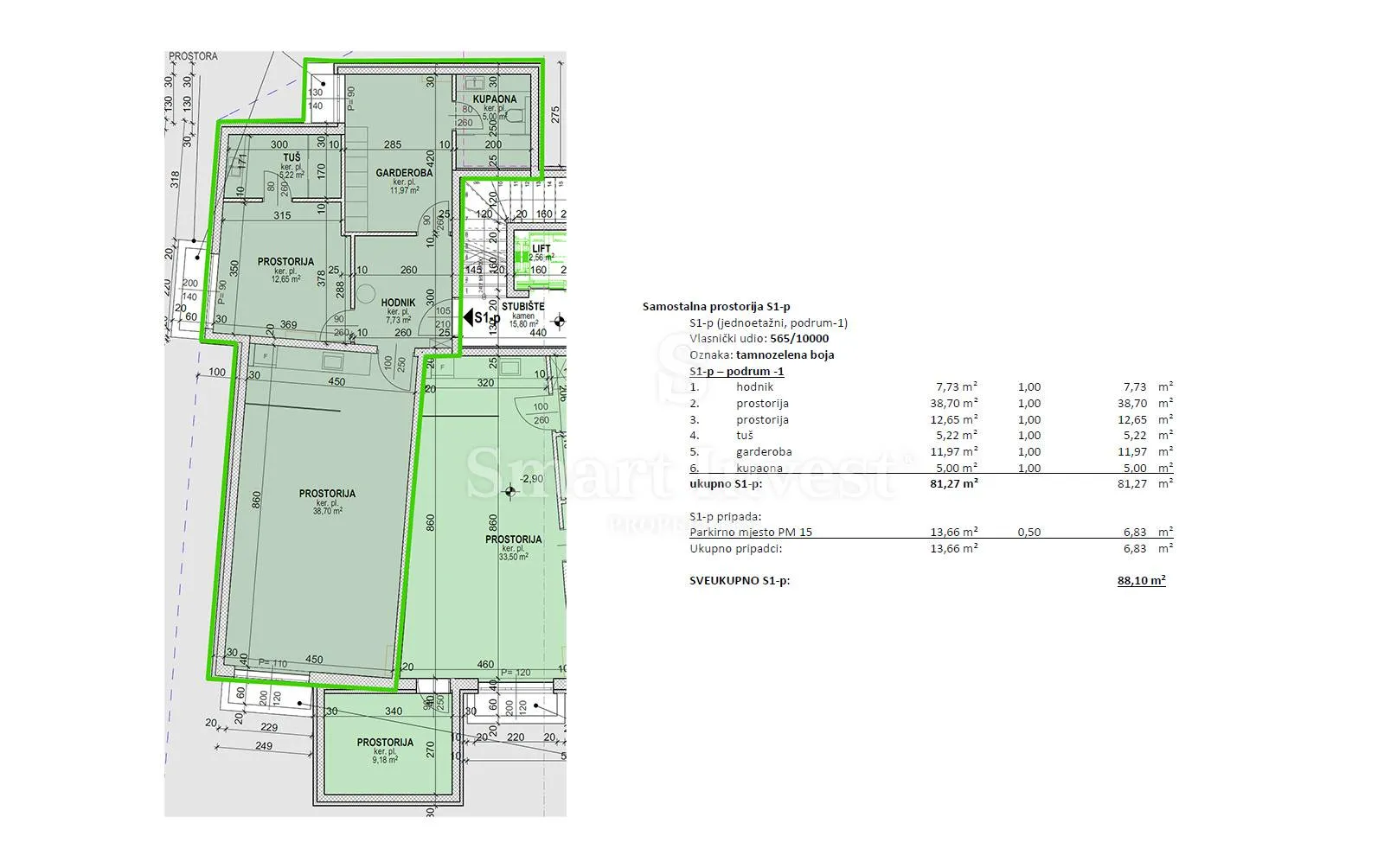 opatija, stan 2s+db u novogradnji s bazenom (s1-p) - slika 54