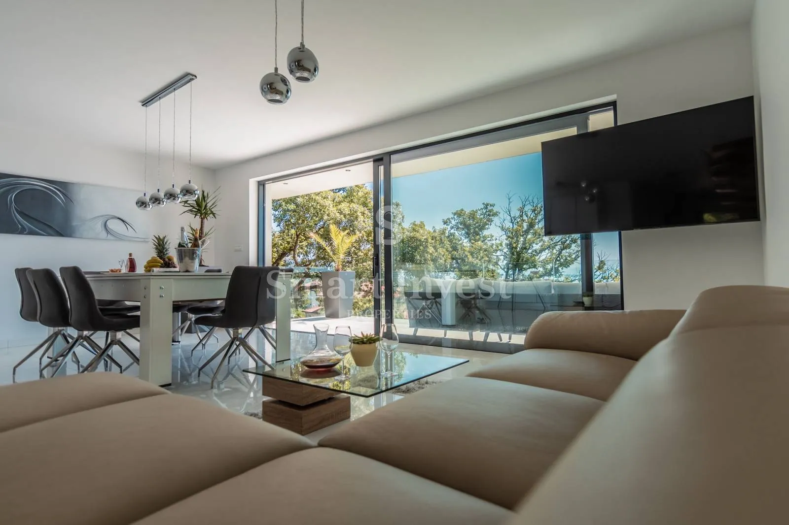 opatija, moderna dvojna vila s bazenom i panoramskim pogledom na more - slika 22