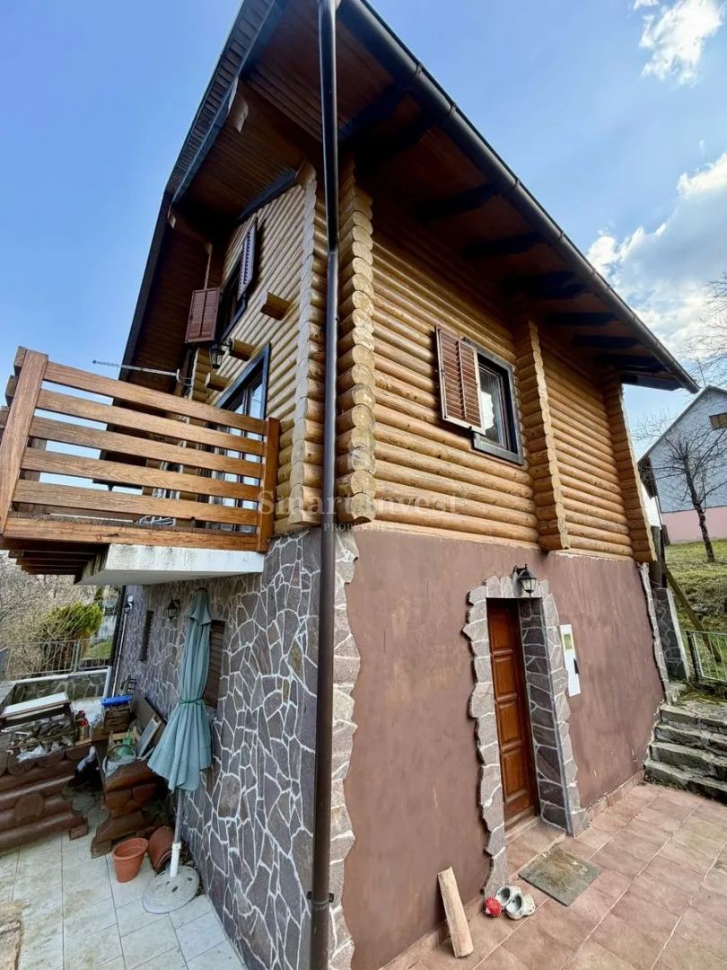 delnice, šarmantna drvena kuća okružena prirodom - slika 4