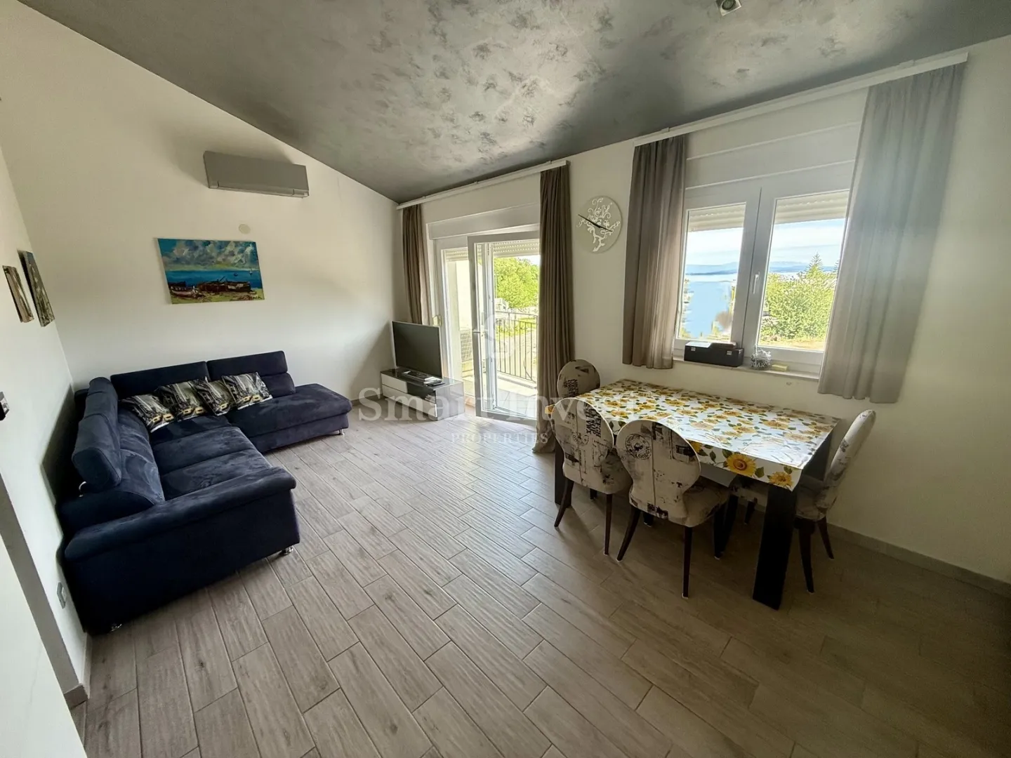 matulji - jušići, stan od 48.50 m2 s pogledom na more - slika 5