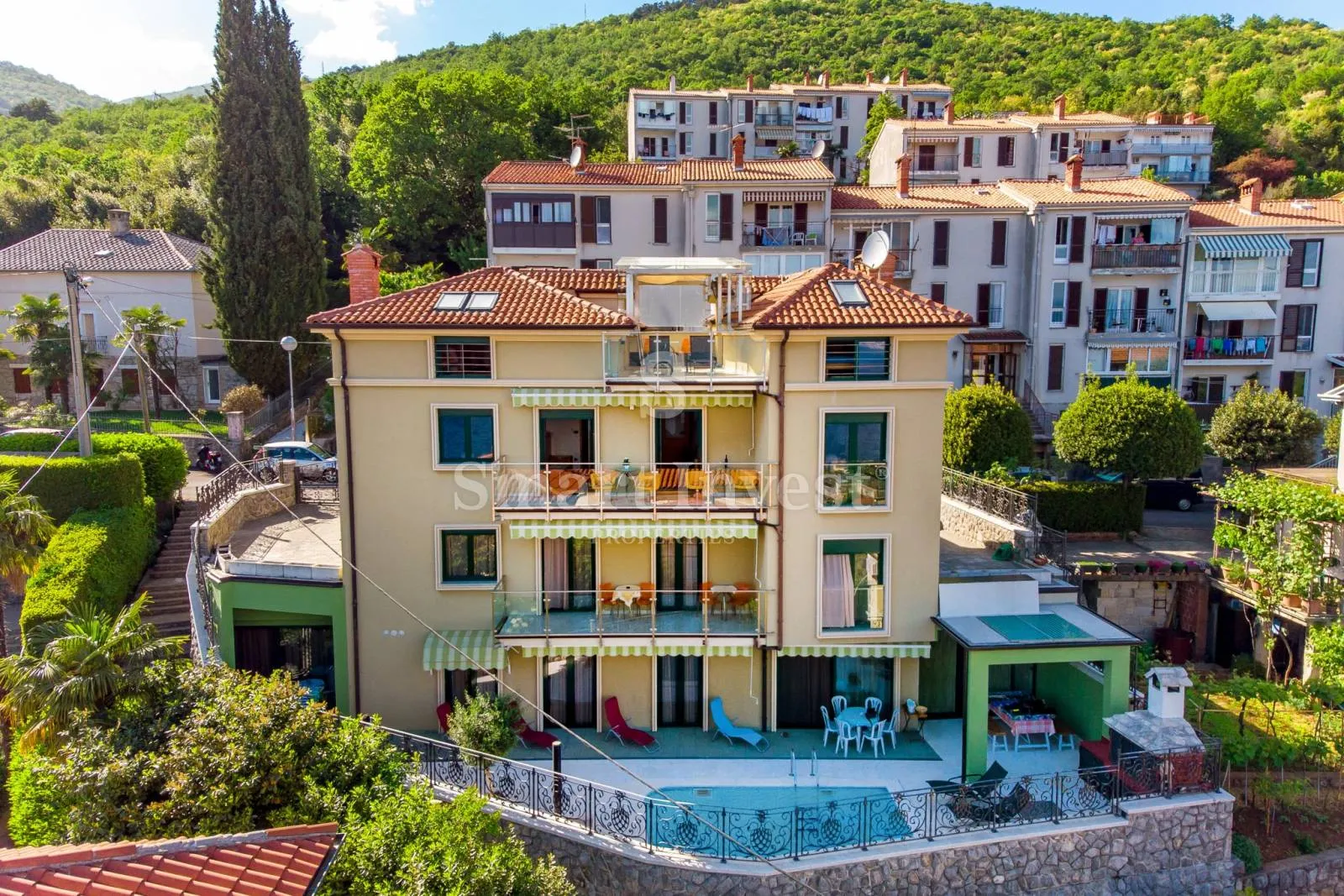 OPATIJA, ekskluzivna vila na atraktivnoj lokaciji s pogledom na more
