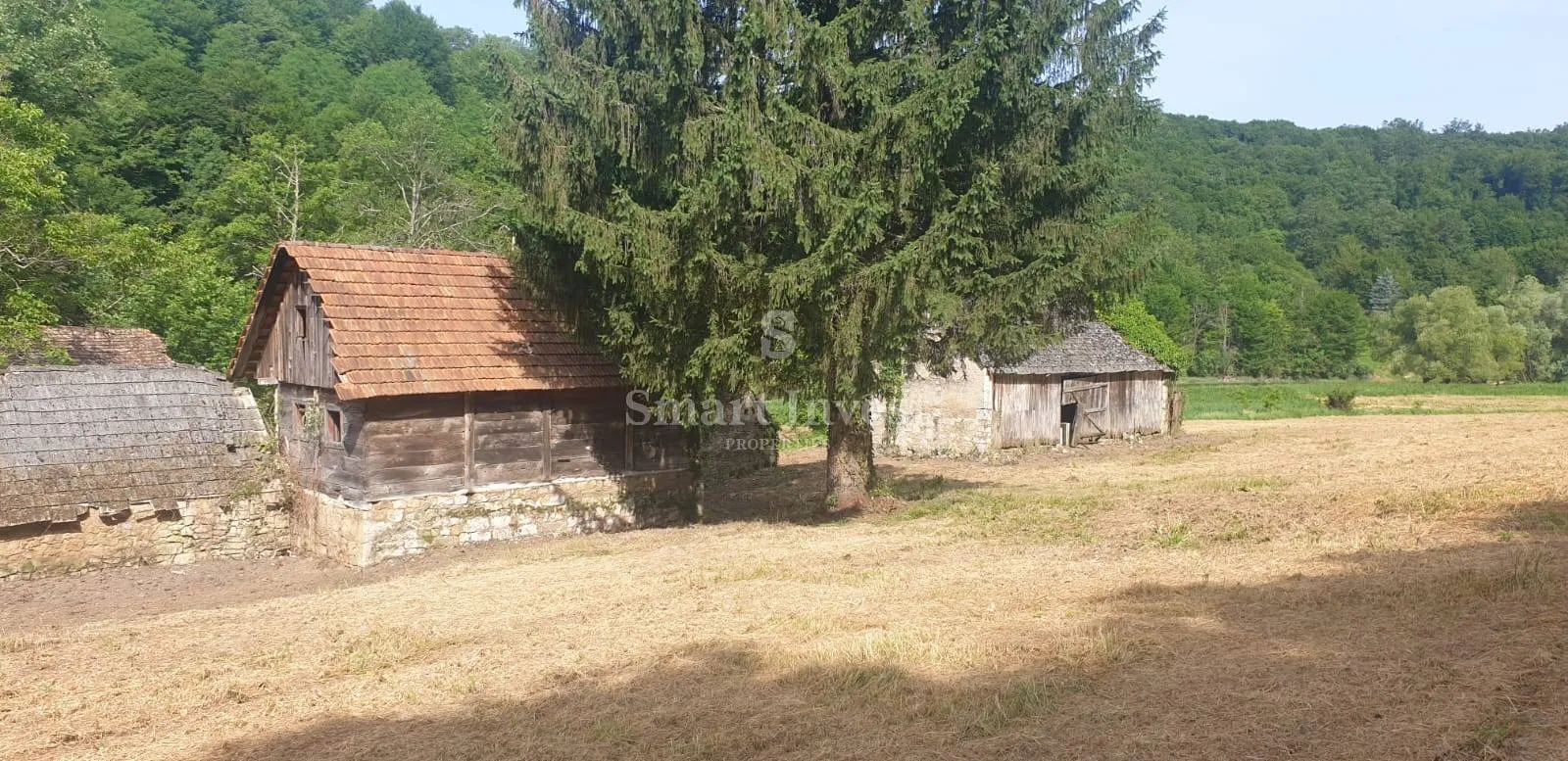 slunj - plitvice, mlin i 5 objekata na korani, 20000 m2! prilika! - slika 8