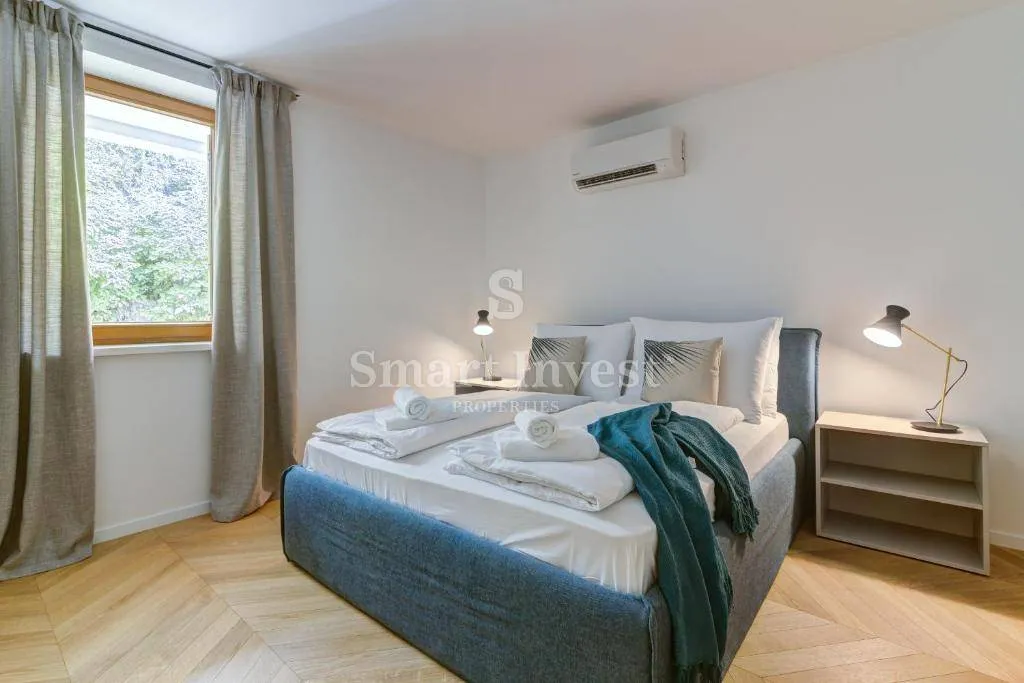 opatija, vrhunski stan 3s+db, s vrtom, luksuzan resort 1. red do mora! (ap11) - slika 18