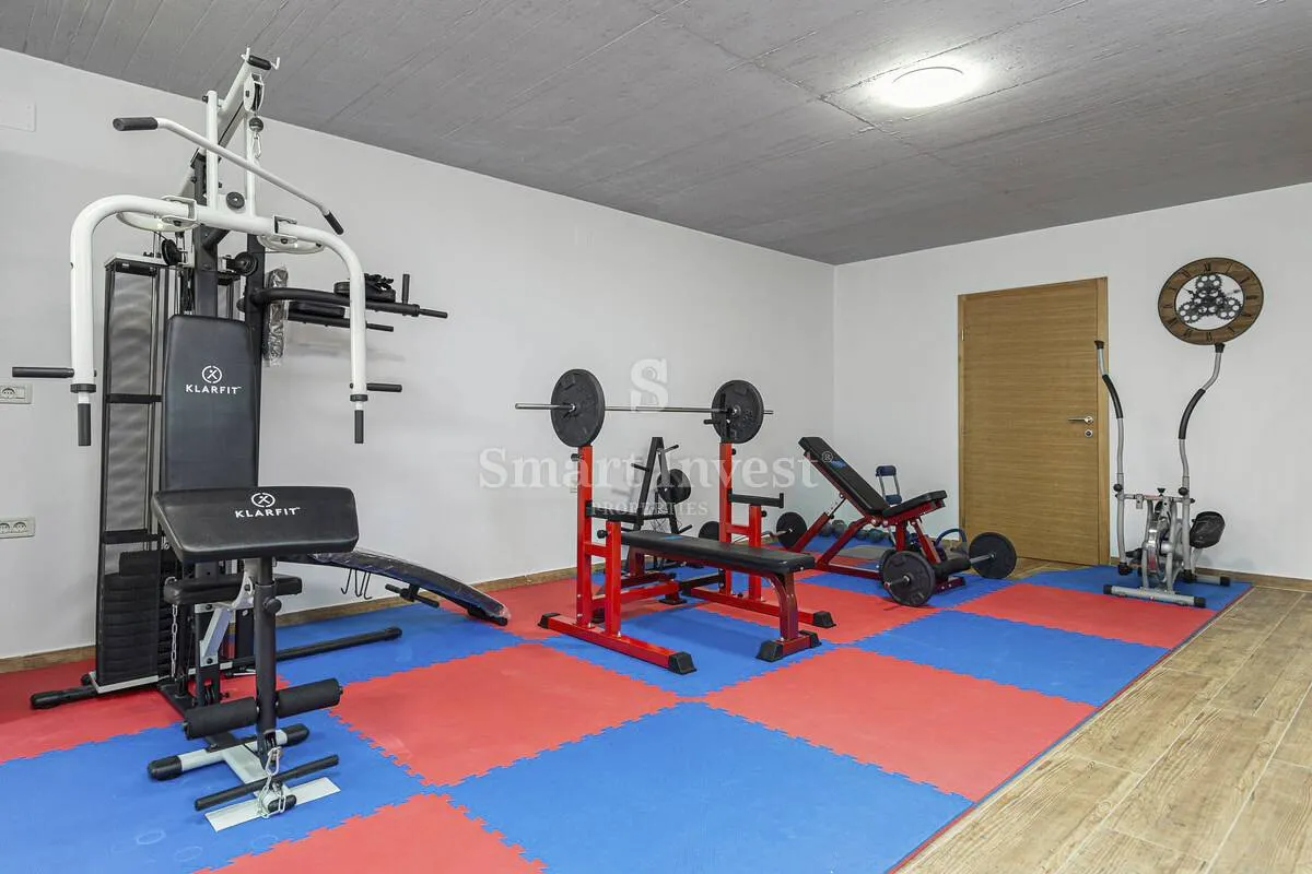 poreč, vila s bazenom, wellnessom i pogledom na more - slika 39