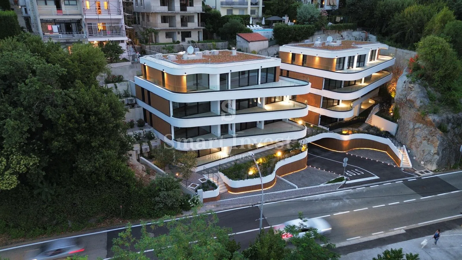 OPATIJA - CENTAR, stan 3S+DB s pogledom na more u novogradnji (B-S1)