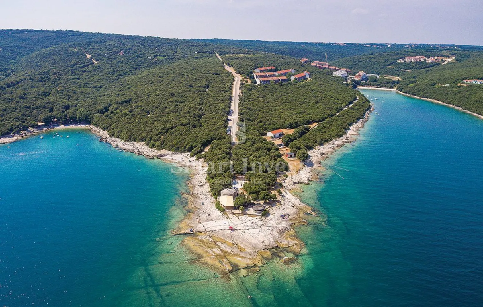 duga uvala, penthouse s pogledom na more i parkingom, blizu plaže - slika 9