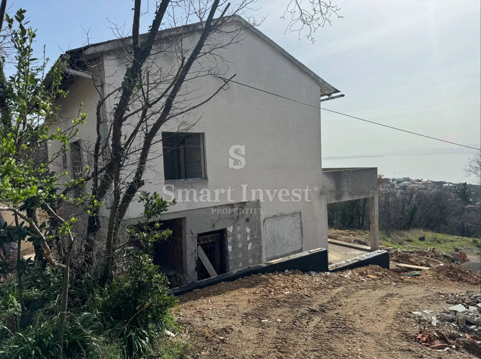 kostrena, nova kuća s bazenom i pogledom na more na mirnoj lokaciji! - slika 4