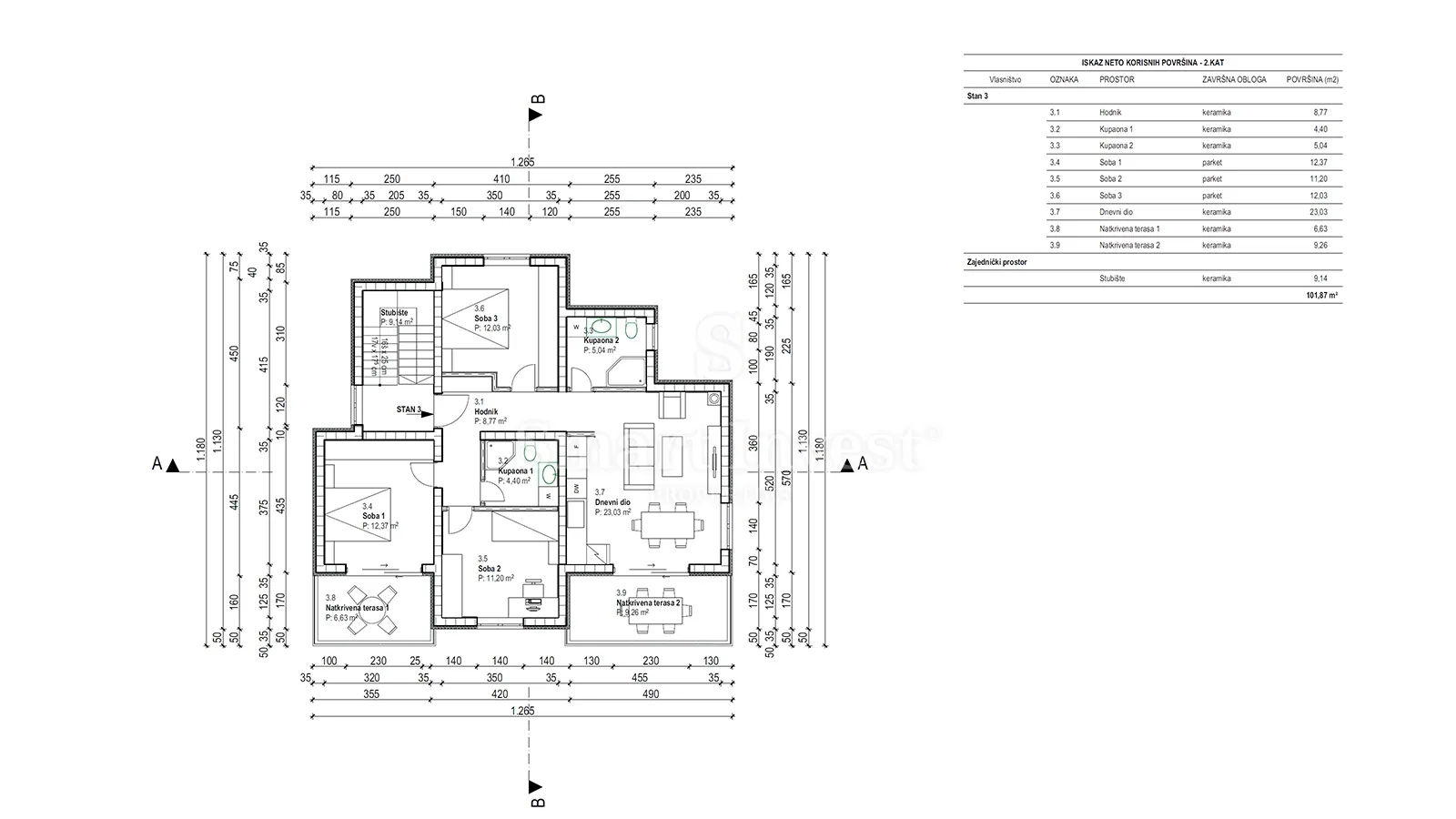 rukavac, građevinsko zemljište od 700 m2 s lokacijskom dozvolom - slika 10