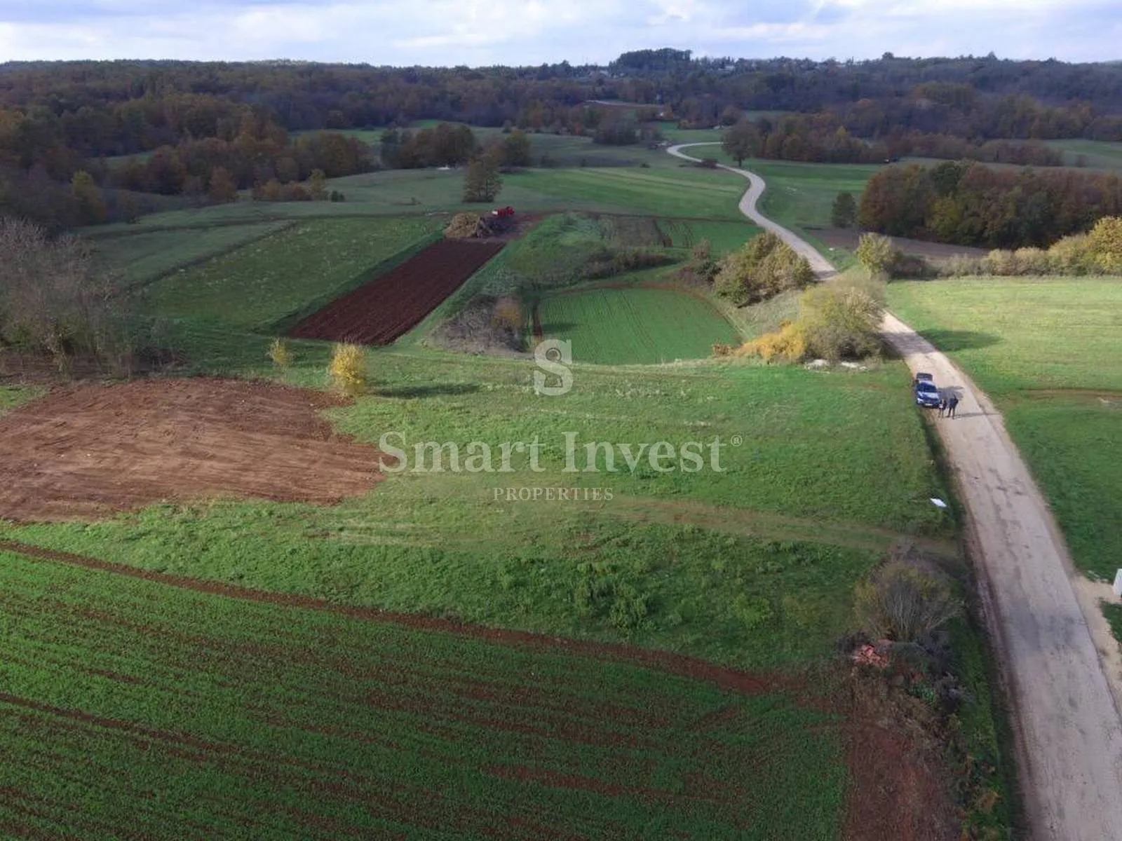 žminj, gračišće zemljište od 1665 m2 s građevinskom dozvolom - slika 7
