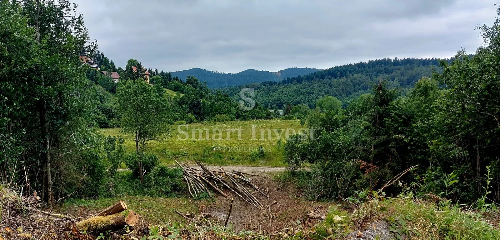 fužine – građevinsko zemljište u blizini centra, 1034 m2, s pogledom na jezero - slika 2