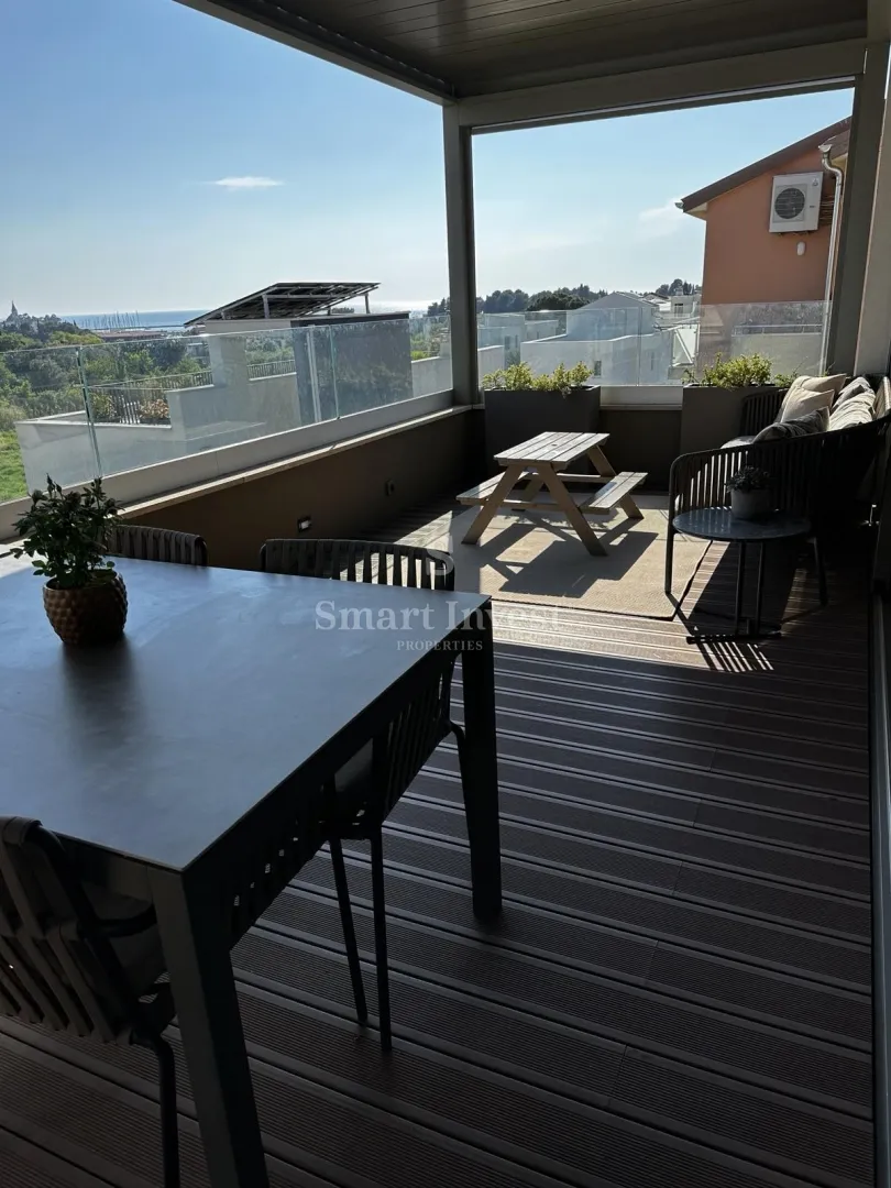novigrad, lukuzni penthouse s pogledom na more - slika 12