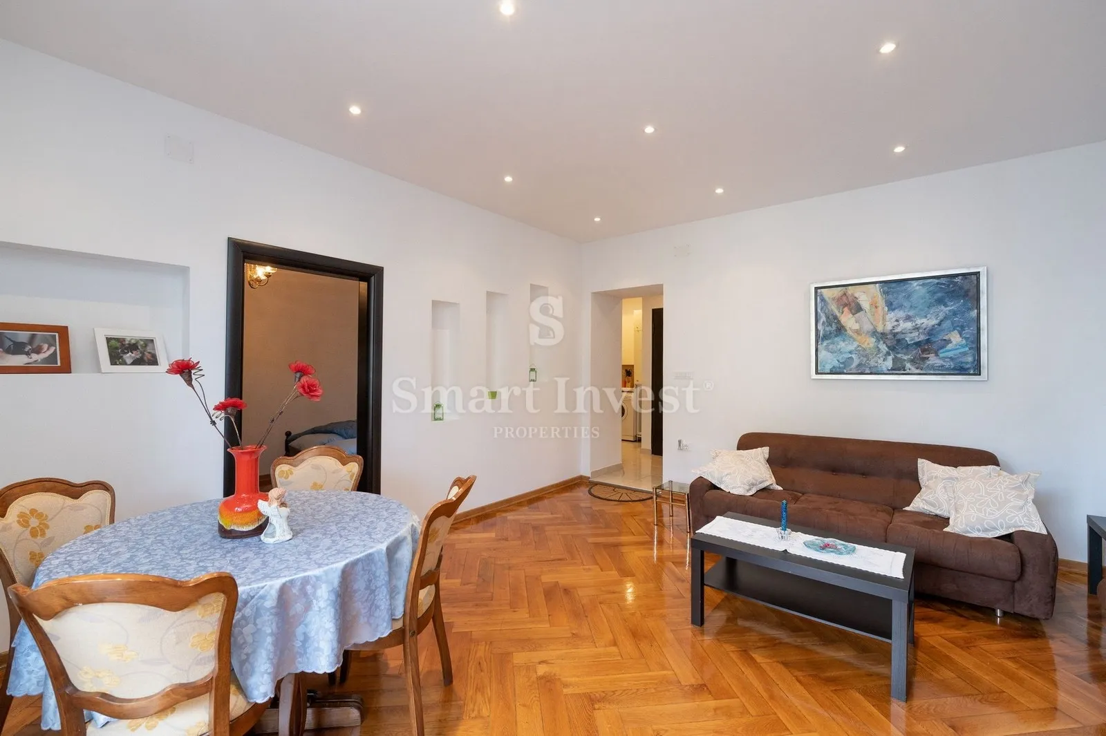 opatija - strogi centar, stan od 60 m2 s balkonom i pogledom na more - slika 6