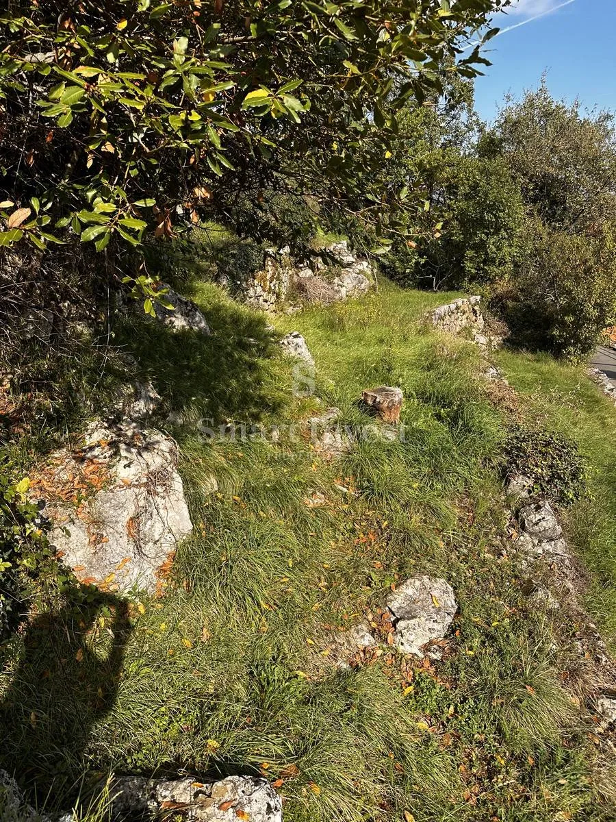 lovran - liganj, građevinsko zemljište s pogledom! - slika 5