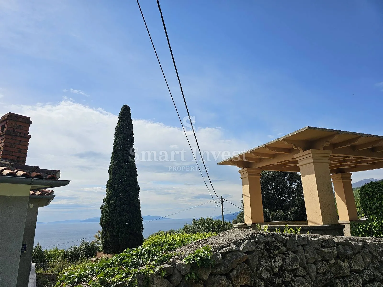 opatija, povijesna vila s velikom okućnicom i pogledom na more - slika 9