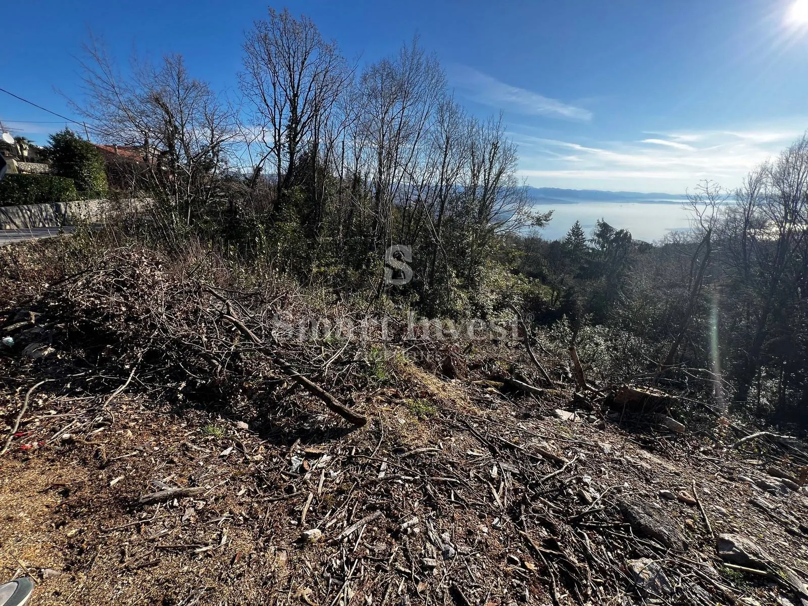 bregi, zemljište od 1230 m2 s pogledom na more - slika 4