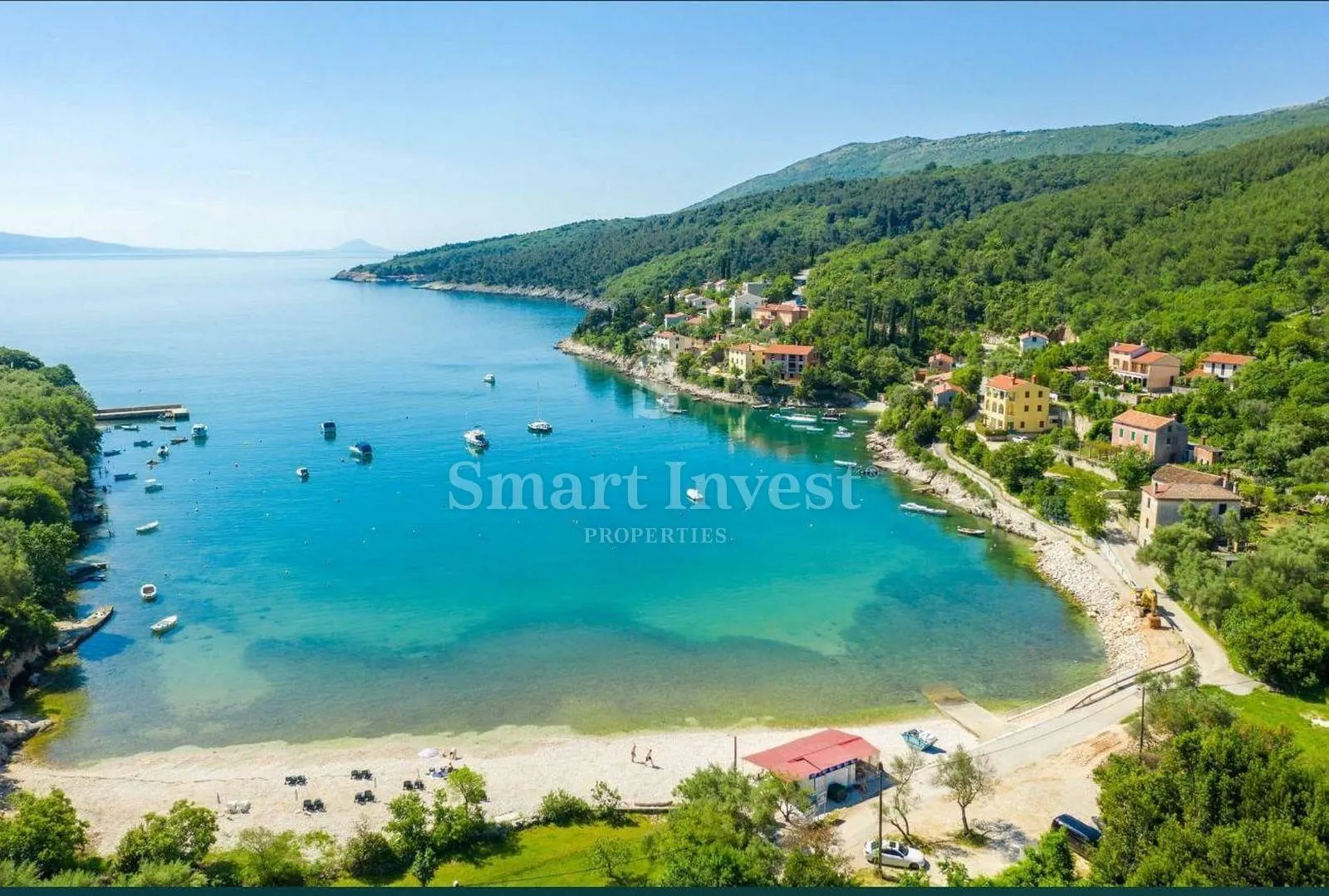 LABIN, prodaje se građevinsko zemljište u blizini mora