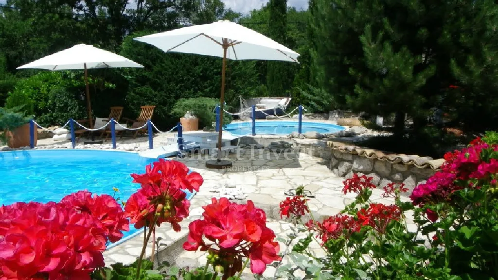 istra, roč - okolica, dvije adaptirane istarske kuće s bazenima * ekskluzivno samo kod nas* - slika 19