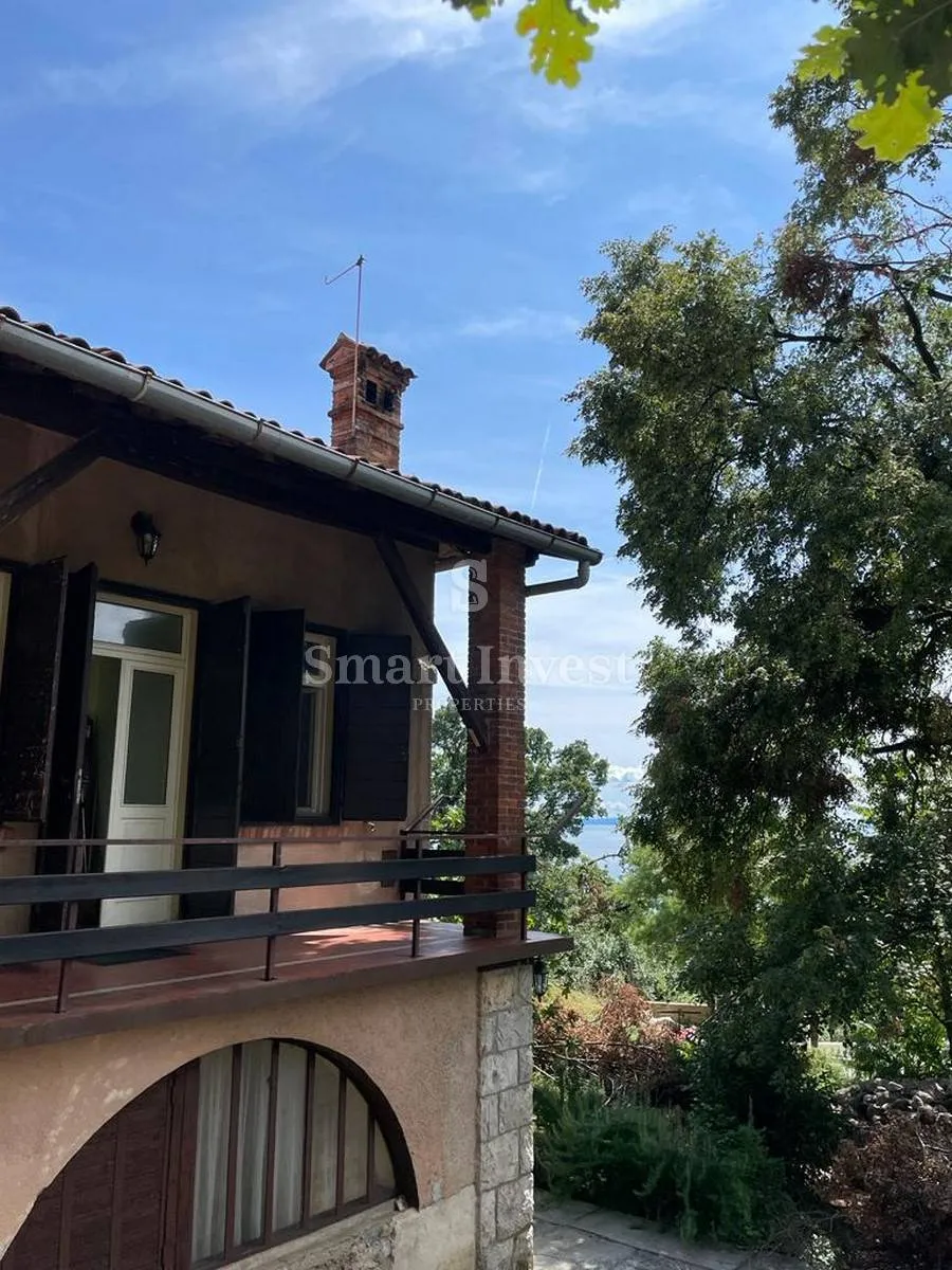 opatija, dvojna kuća za adaptaciju na predivnoj lokaciji! - slika 17