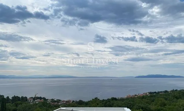 opatija - pobri, dvojna vila s bazenom i pogledom na more - slika 30