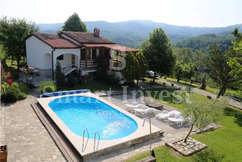 motovun, ekološko imanje s izvorom vode, bazenom, maslinikom i voćnjakom - slika 46