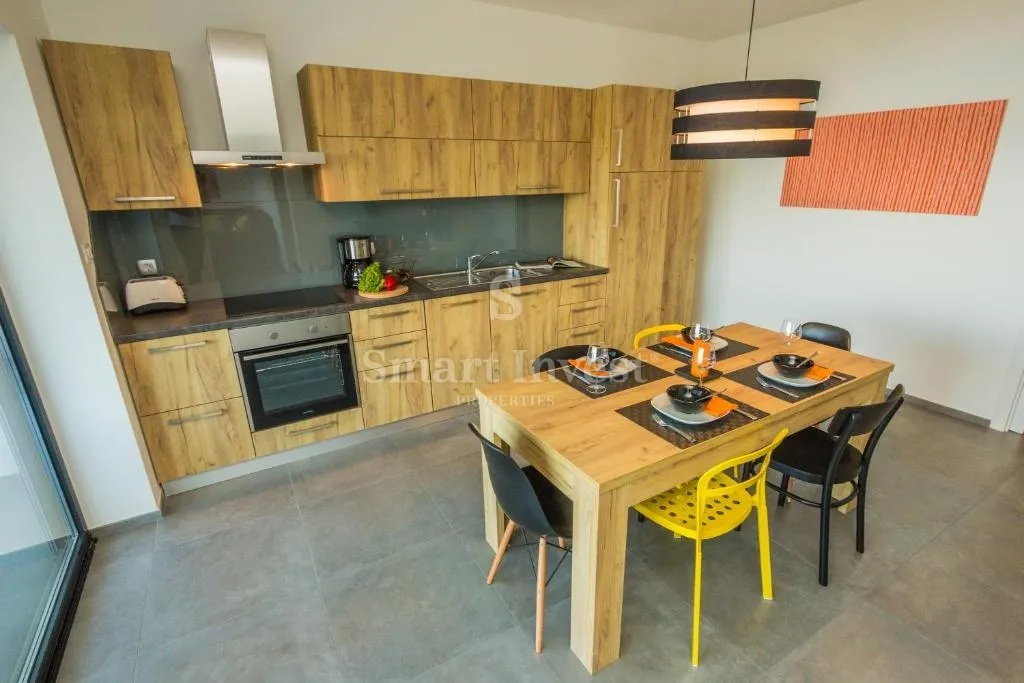 ika - oprić, vila s 4 apartmana i panoramskim pogledom na more - slika 10