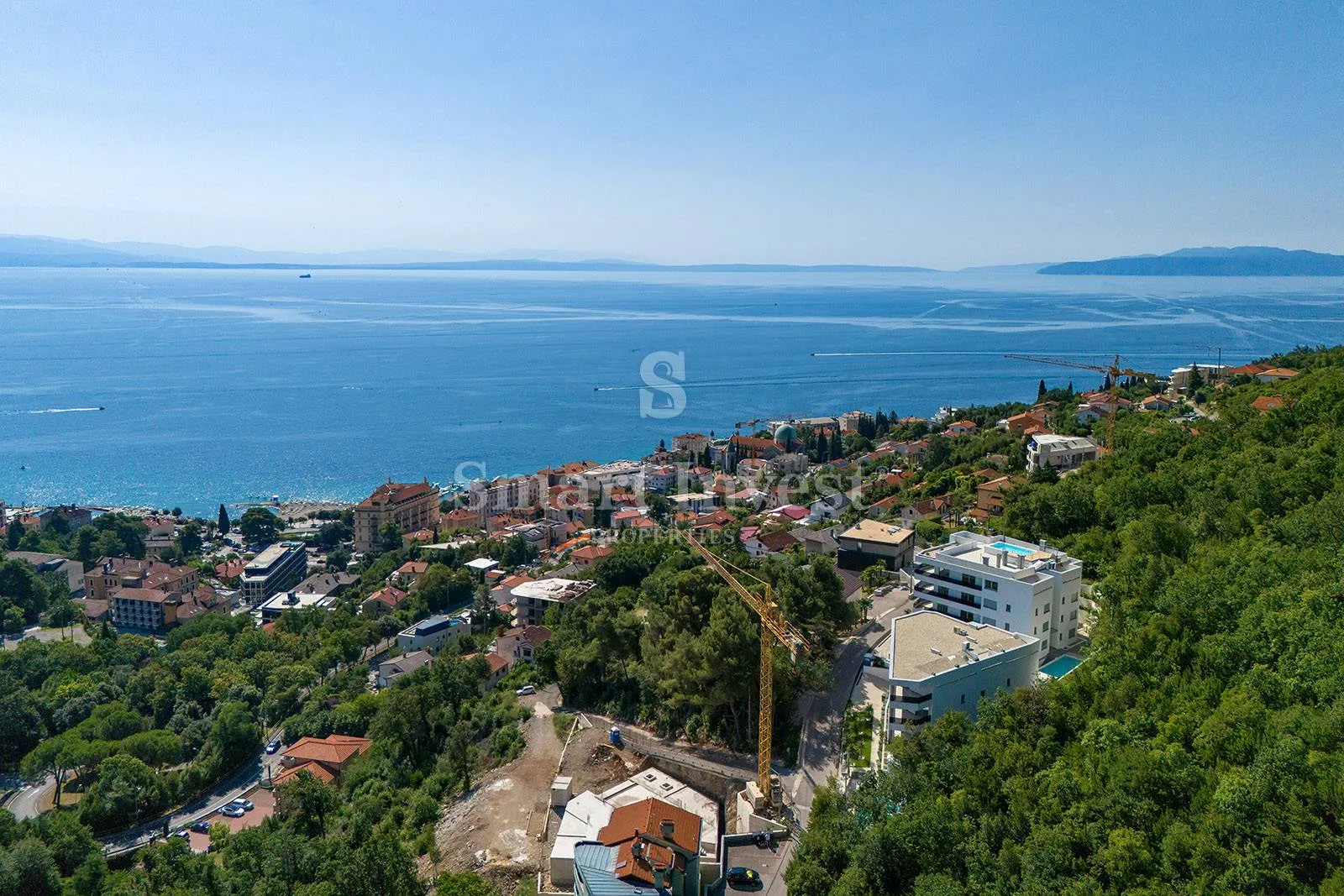 opatija, stan 2s+db s pogledom na more u novogradnji s bazenom (s2) - slika 37
