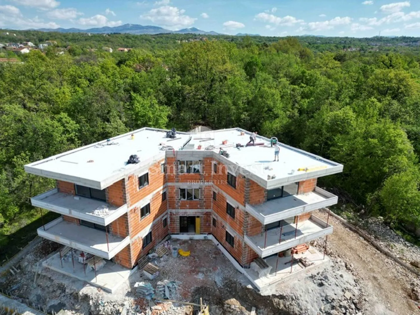 viškovo, prekrasan stan u novogradnji od 92 m2, s okućnicom i dva parkirna mjesta - slika 10