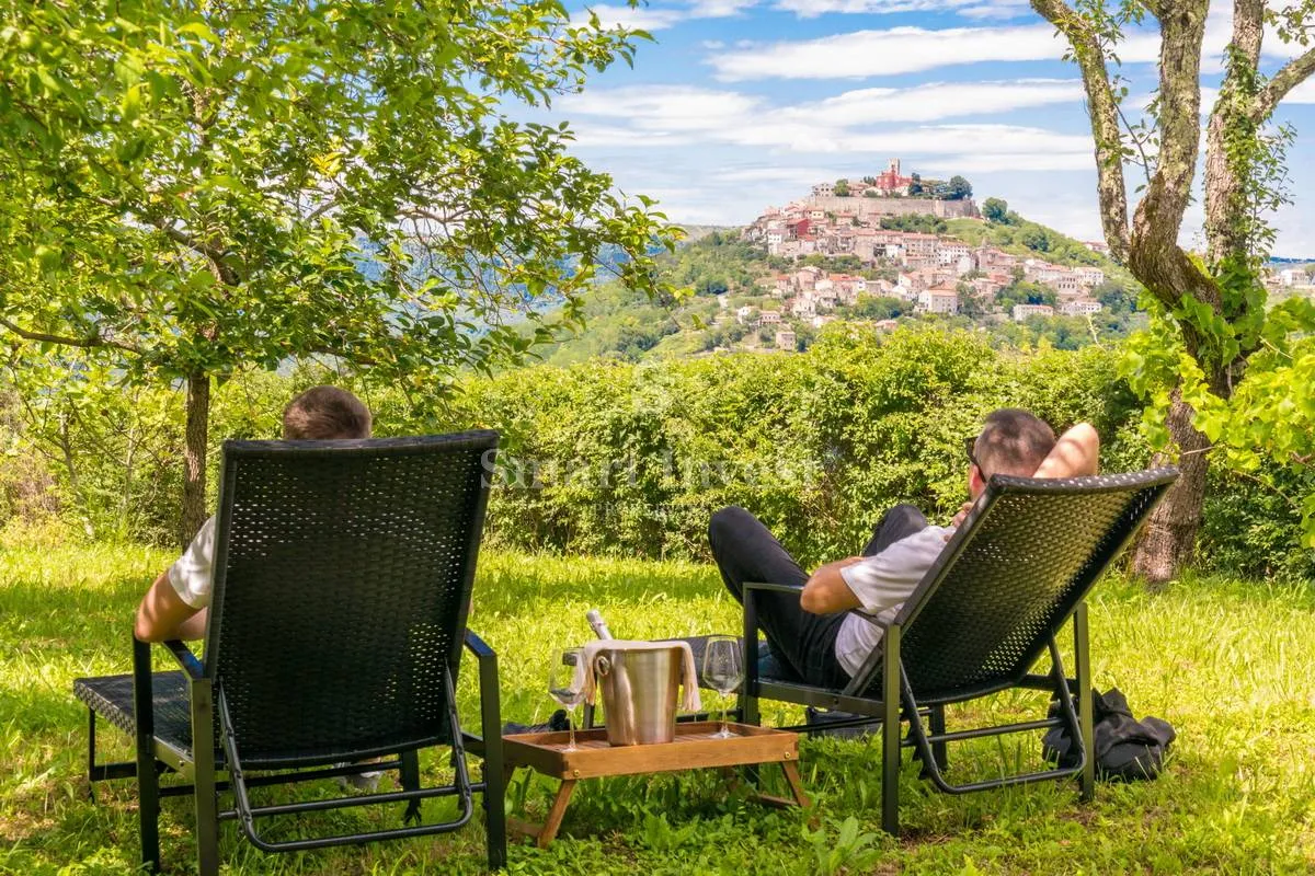 istra, jedinstveni b&b s tavernom i vinskim podrumom - slika 12