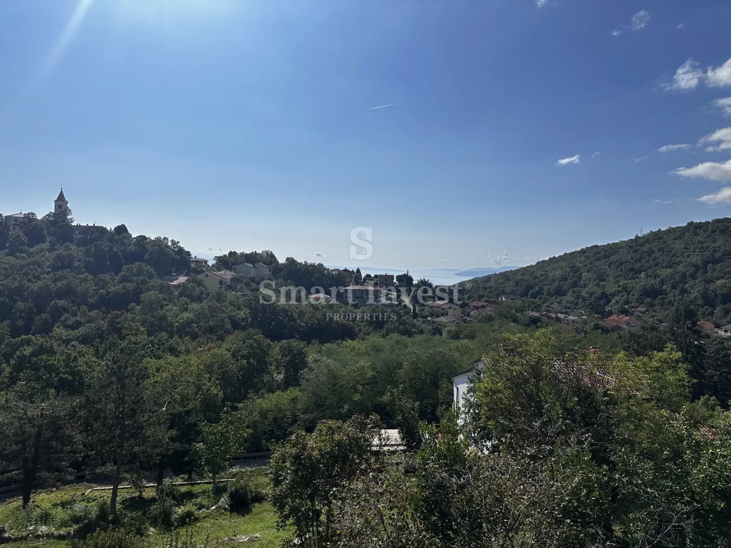 matulji - rukavac, samostojeća kuća s 3 stana i pogledom! - slika 11