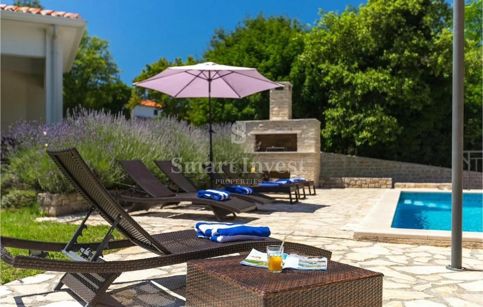 labin - okolica, vila s bazenom i potpunom privatnošću - slika 23