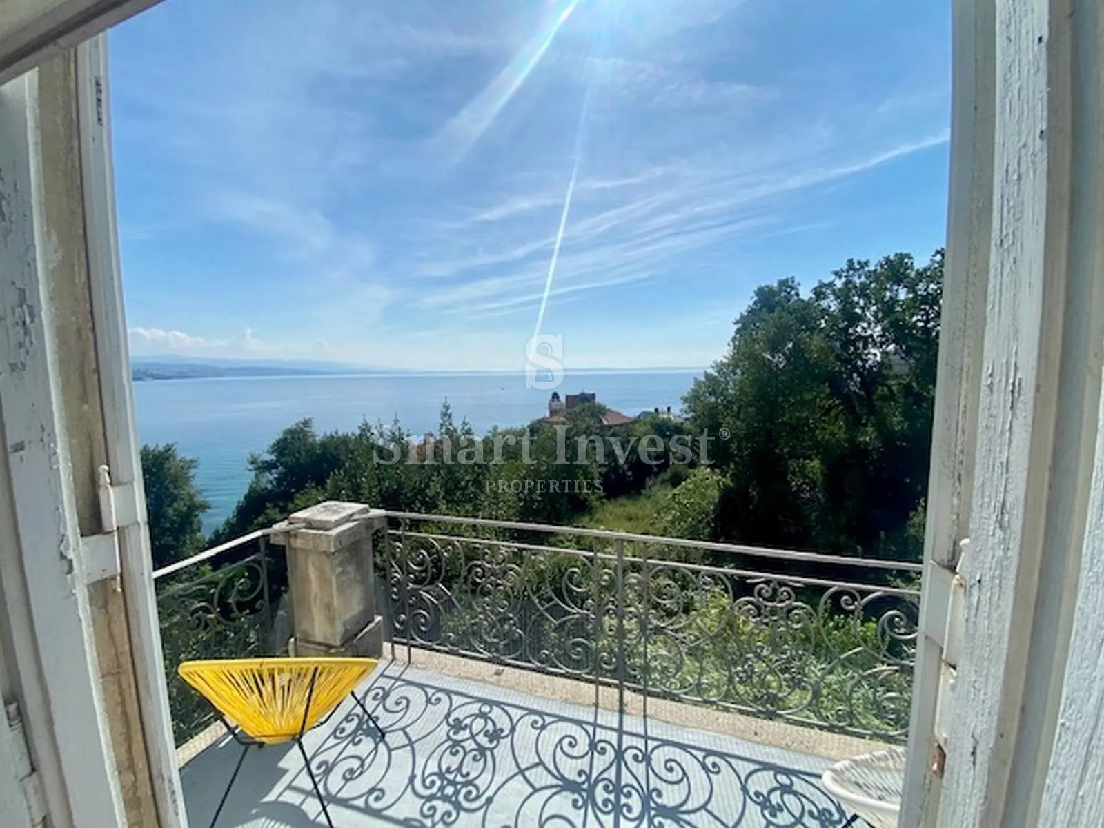 opatija, dvoetažni stan prvi red do mora - slika 21