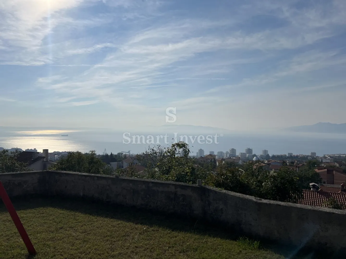 gornji zamet, odličan stan 2s+db s pogledom na more i parkingom - slika 14