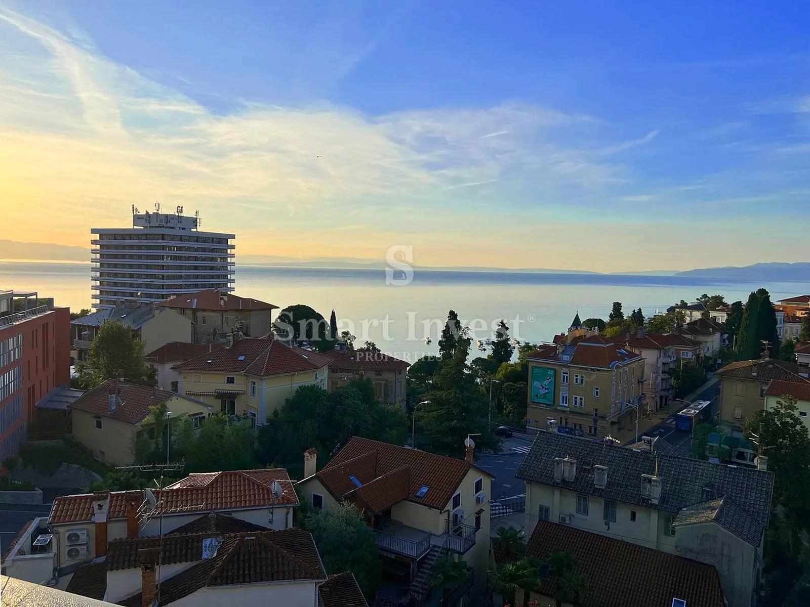 opatija - centar, ekskluzivna novogradnja 2s+db s garažom i pogledom na more(s15) - slika 19