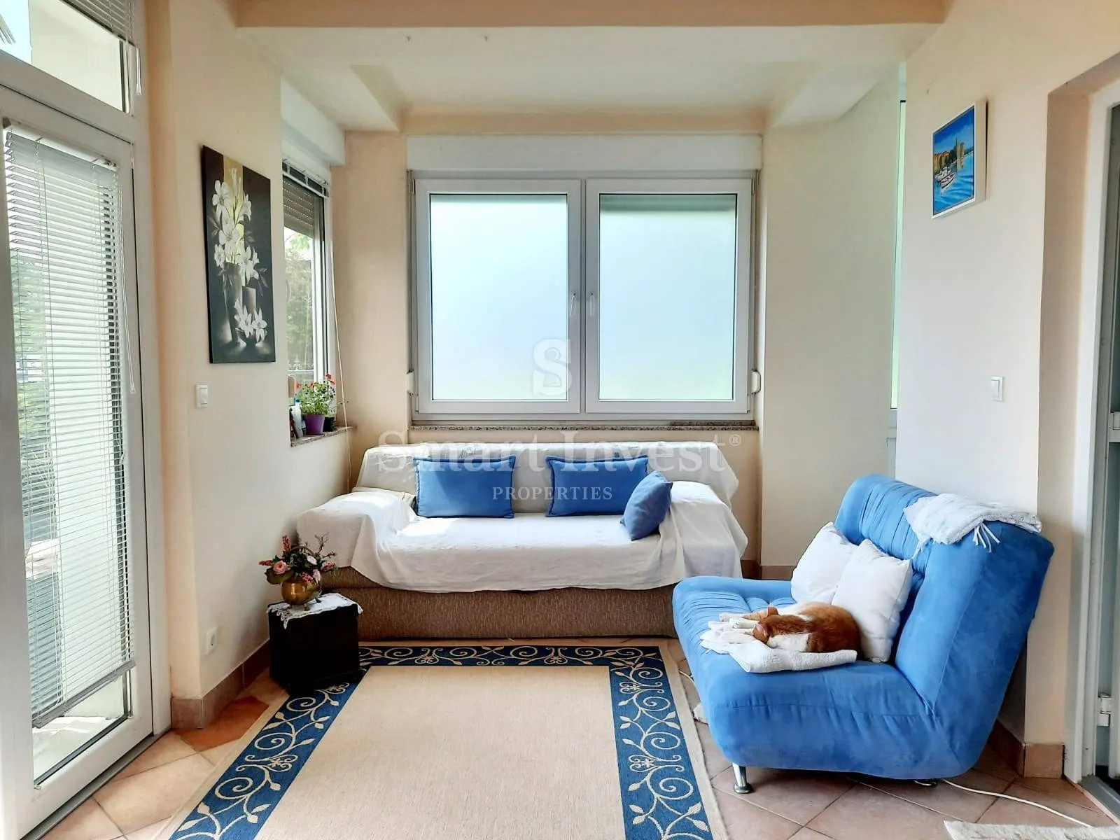OPATIJA, stan od 127.20 m2 s pogledom na more i parkingom