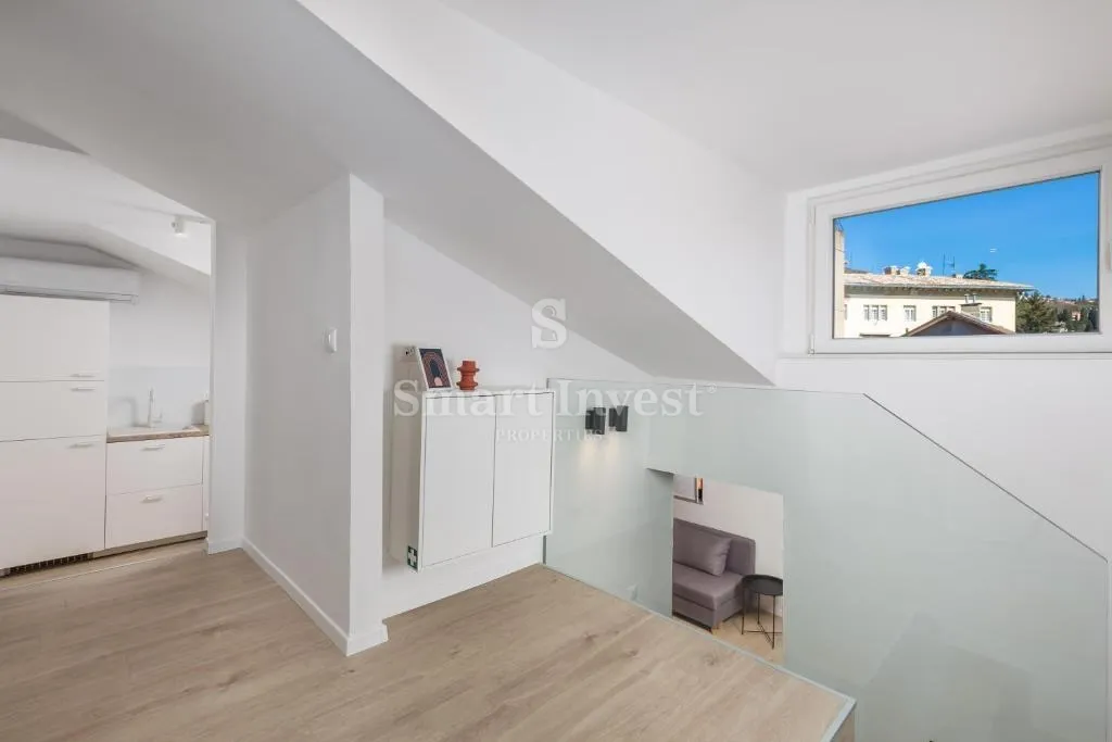 opatija - centar, kompletno renoviran stan 2s+db u blizini mora - slika 11