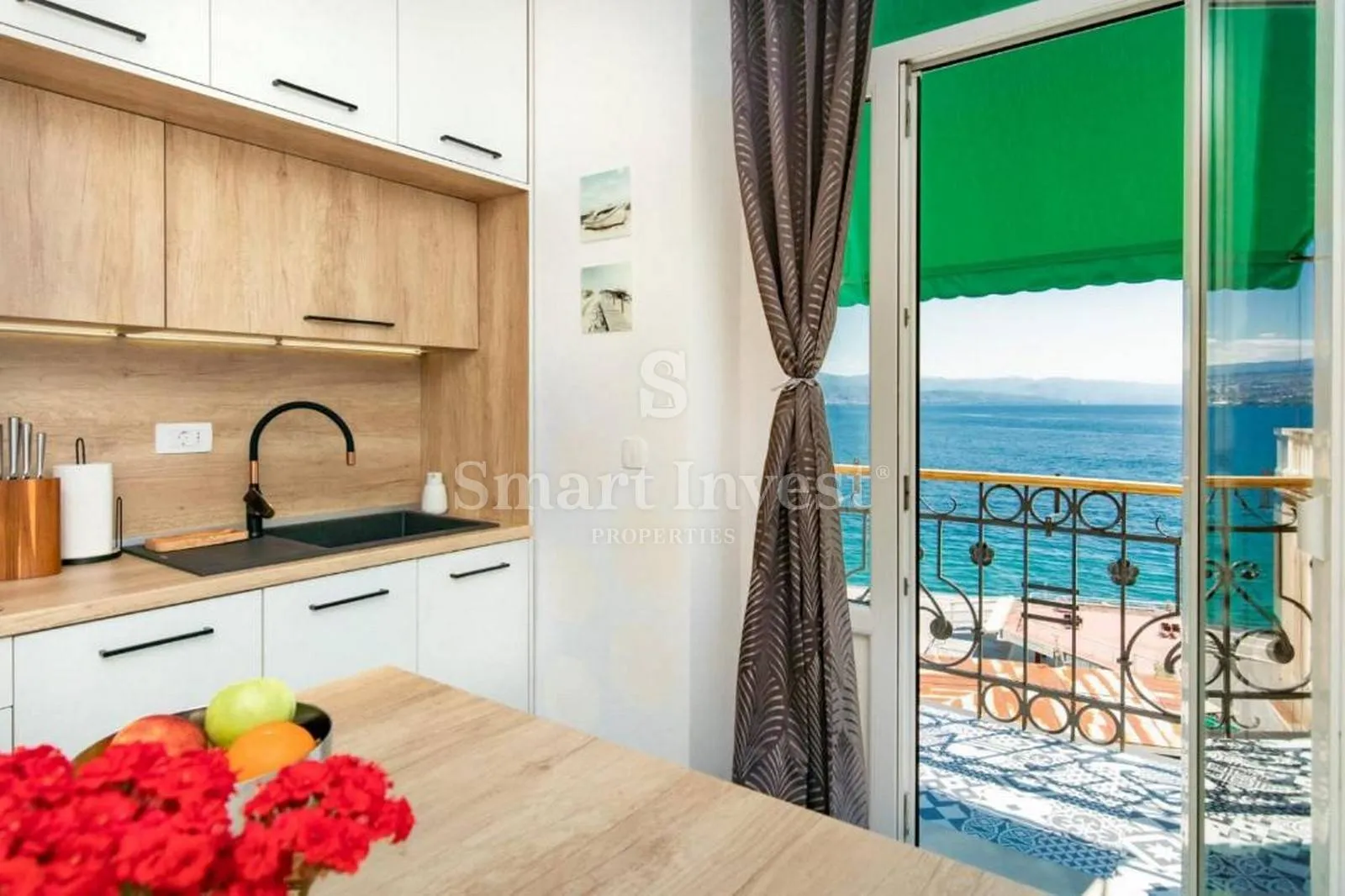 opatija - centar, novouređeni stan 43 m2 sa prekrasnim pogledom na more - slika 13