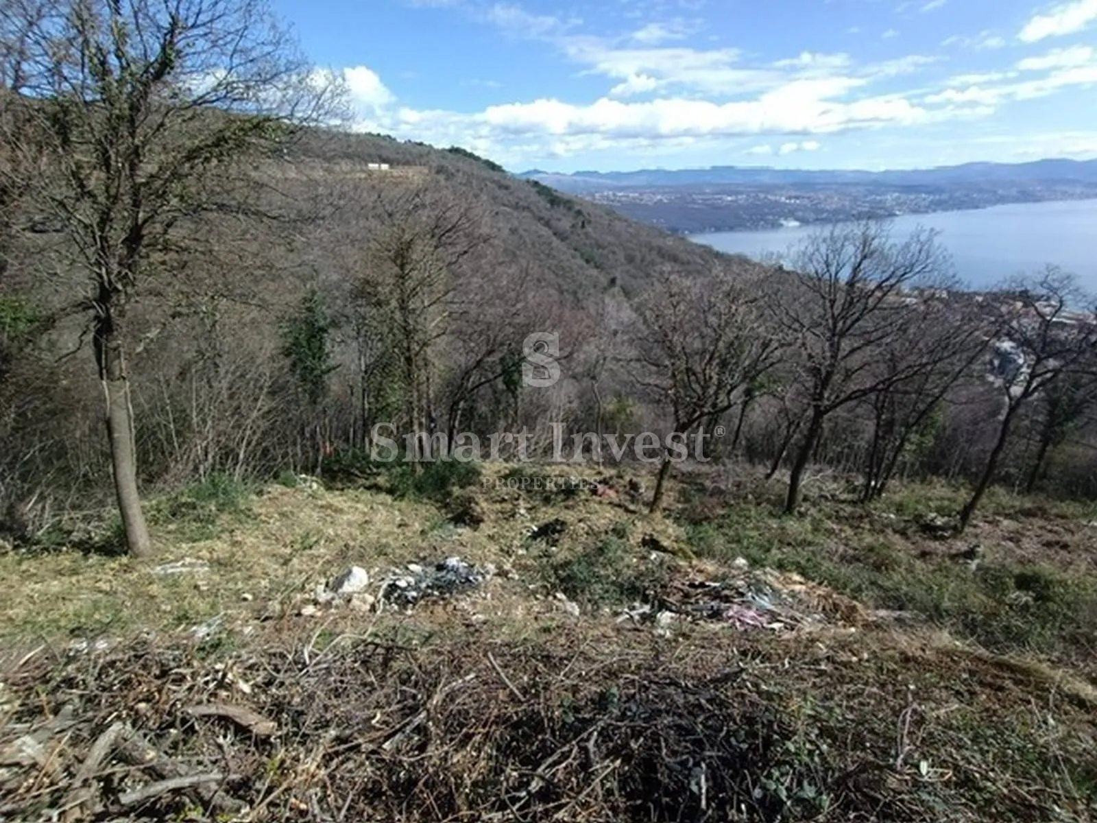 kolavići, odličan teren s panoramskim pogledom na more - slika 6