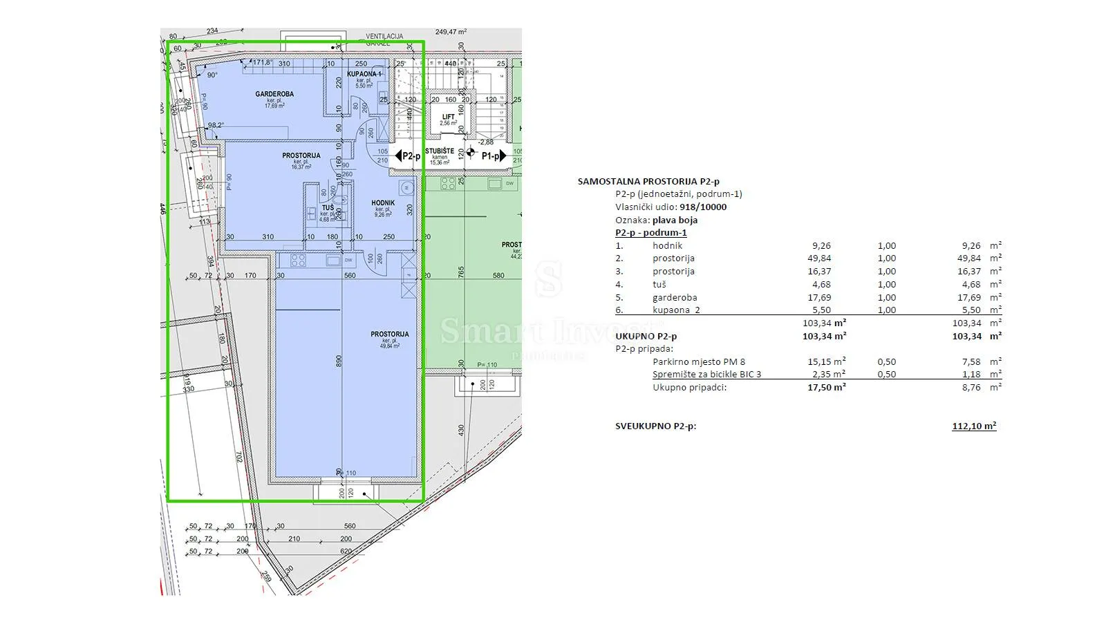 opatija, stan 2s+db u novogradnji s bazenom (p2-p) - slika 7