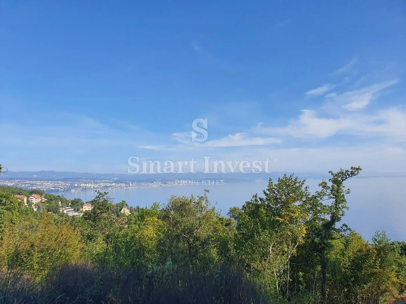 ičići, građevinsko zemljište od 664 m2 s prekrasnim pogledom na more - slika 4