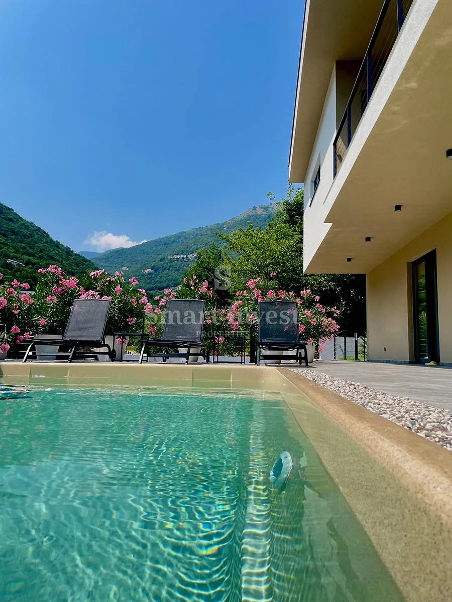 mošćenička draga, prekrasna vila s bazenom u blizini mora - slika 5